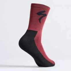Specialized Primaloft® Lightweight Korkeat Logo Sukat 7 Specialized Primaloft® Lightweight Korkeat Logo Sukat -Specialized 64722 342 APP PRIMALOFT LIGHTWEIGHT TALL LOGO SOCK MRN M HERO