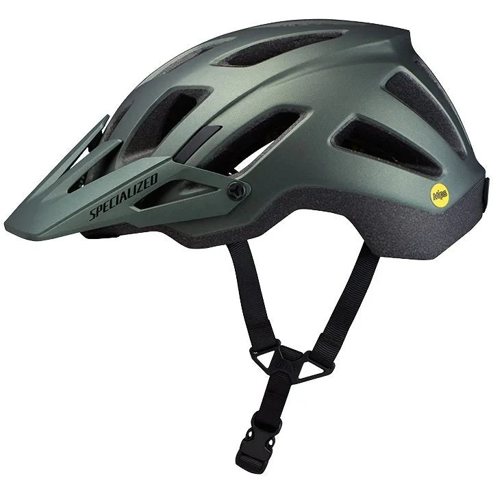 Specialized AMBUSH COMP ANGI Metallin Vihreä Maastokypärä 4 Specialized AMBUSH COMP ANGI Metallin Vihreä Maastokypärä - Image 2