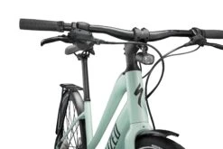 Specialized Vado SL 4.0 Step-Through EQ -Specialized 93921 52 VADO SL 40 ST EQ WHTSGE BLKREFL D3 HT