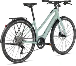 Specialized Vado SL 4.0 Step-Through EQ -Specialized 93921 52 VADO SL 40 ST EQ WHTSGE BLKREFL RDSQ