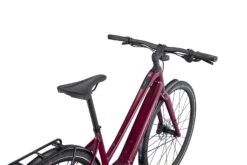 Specialized Vado SL 4.0 Step-Through EQ -Specialized 93921 53 VADO SL 40 ST EQ RSBRY BLKREFL D1 POV