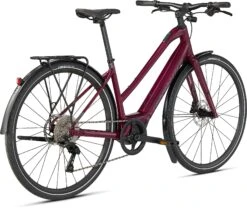 Specialized Vado SL 4.0 Step-Through EQ -Specialized 93921 53 VADO SL 40 ST EQ RSBRY BLKREFL RDSQ