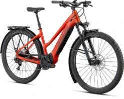 Specialized Turbo Tero 4.0 Step-Through EQ -Specialized 95122 63 TERO 40 ST EQ NB REDWD BLK FDSQ
