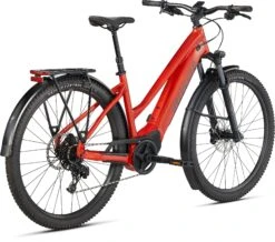Specialized Turbo Tero 4.0 Step-Through EQ -Specialized 95122 63 TERO 40 ST EQ NB REDWD BLK RDSQ