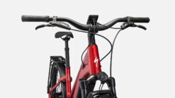 Specialized Turbo Vado 5.0 IGH Step-Through -Specialized 95322 20 VADO 50 IGH ST REDTNT SILREFL D3 HT