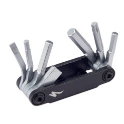 Specialized Zee Cage II Right Monitoimityökalu + Pulloteline -Specialized specialized 43020 2151 zee cage ii bottle cage tool matte black b 826000